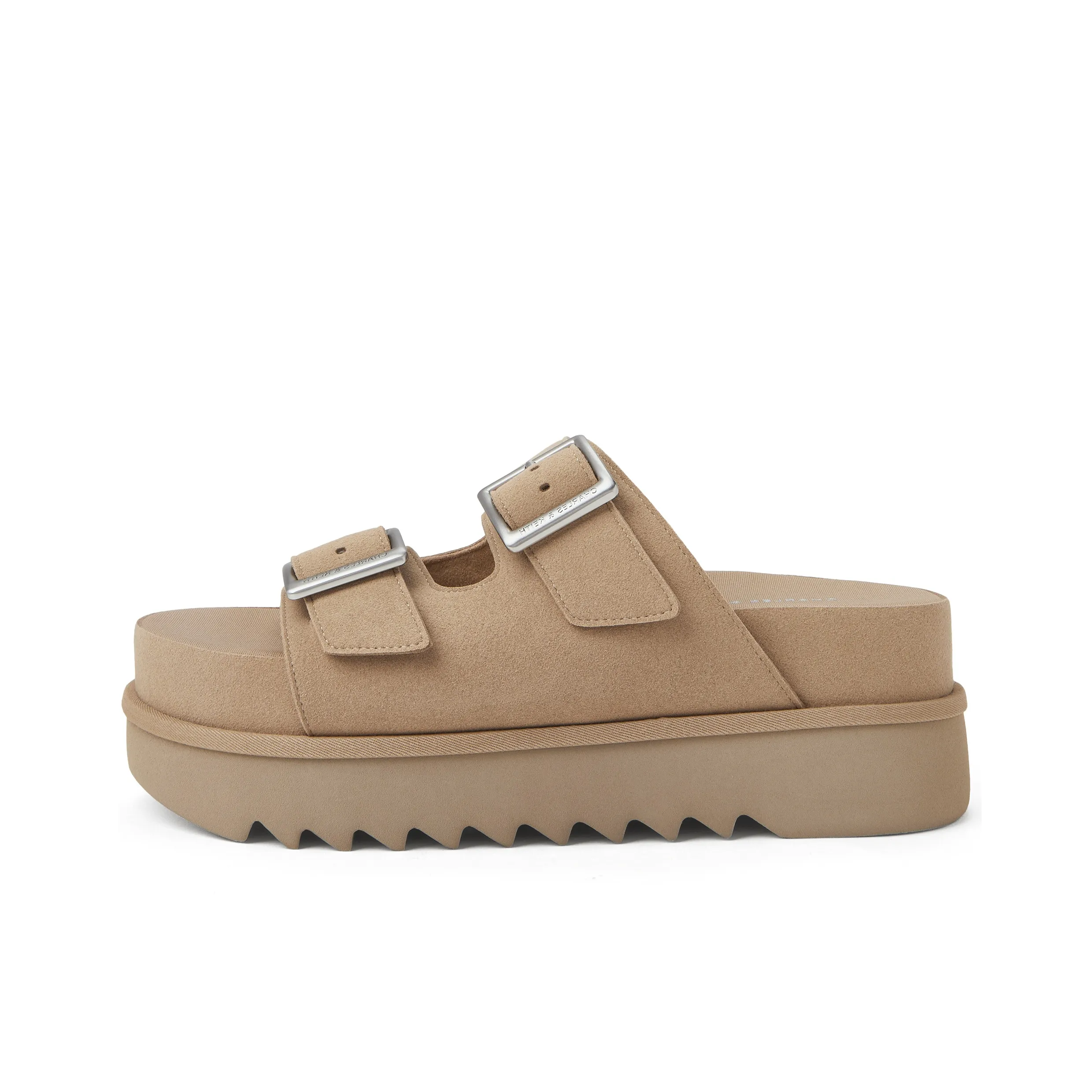 CHARLES KEITH ЭВА Слипоны 6,5 см Женские