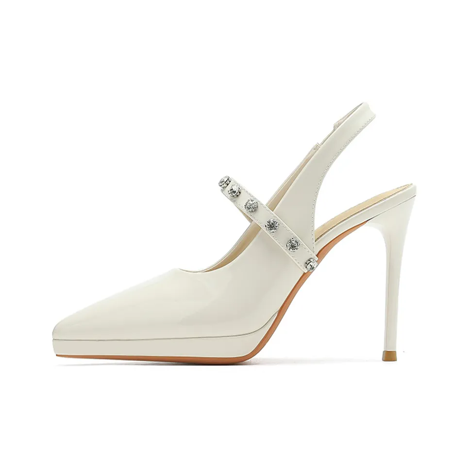 Lan Miao Slim Heel High Heels 10.5CM Women's