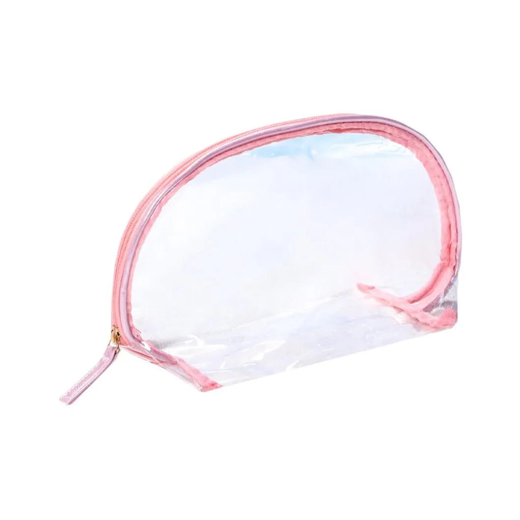 MILO BLISS ПВХ Полукруглый Косметичка для хранения Портативный