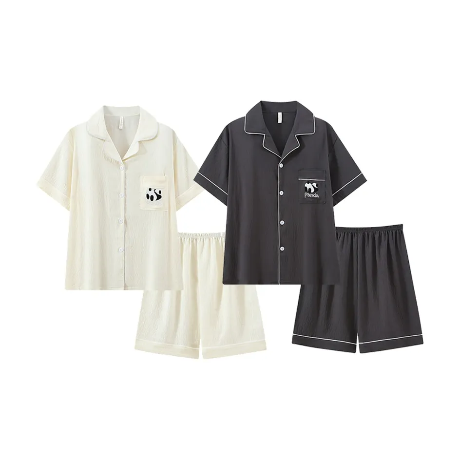 YUZHAOLIN Pajama Set Unisex 2 Set