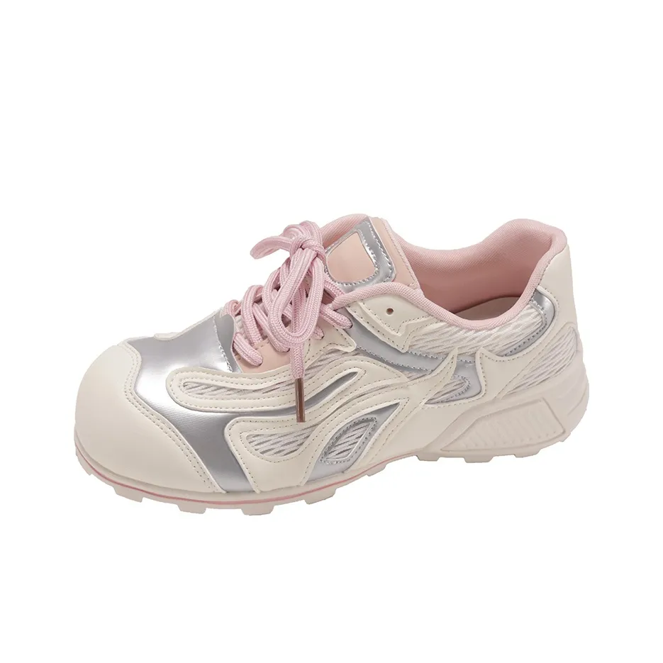 Dragon Dance Breathable Height Increase Low Top Skateboard Shoes Women's