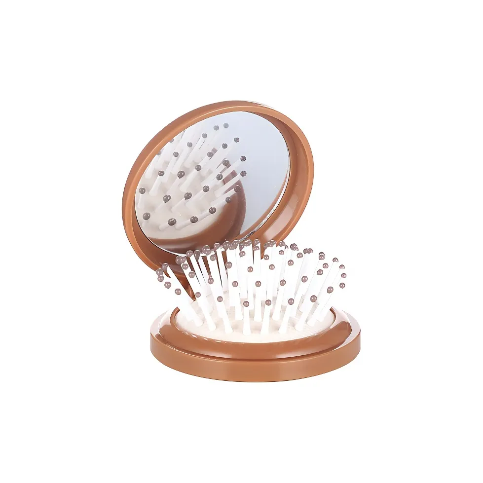 Future Maple Mini 2 в 1 складное зеркальце с подушкой воздуха расческа портативная расческа и набор зеркал