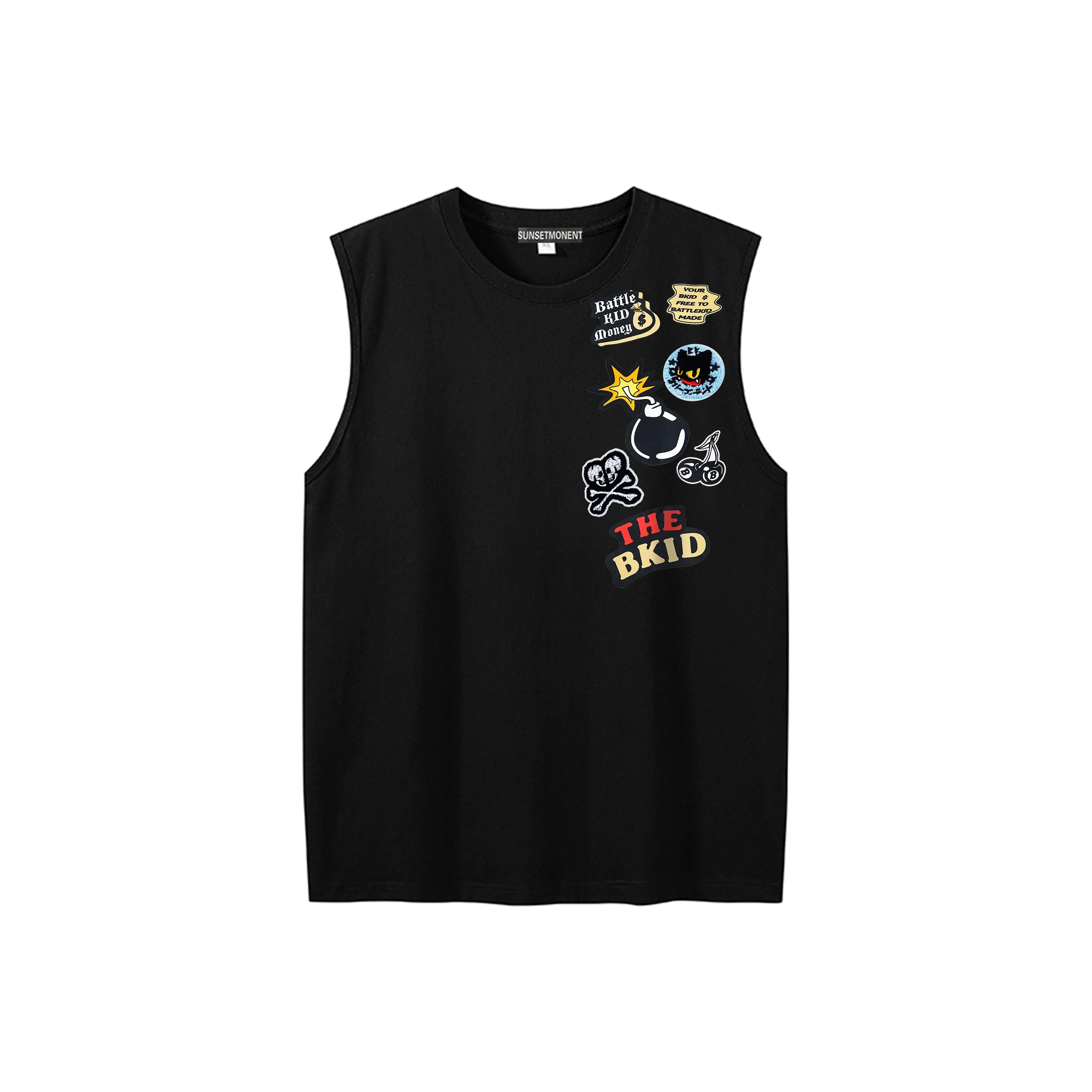 SUNSETMONENT Basketball Jersey Unisex