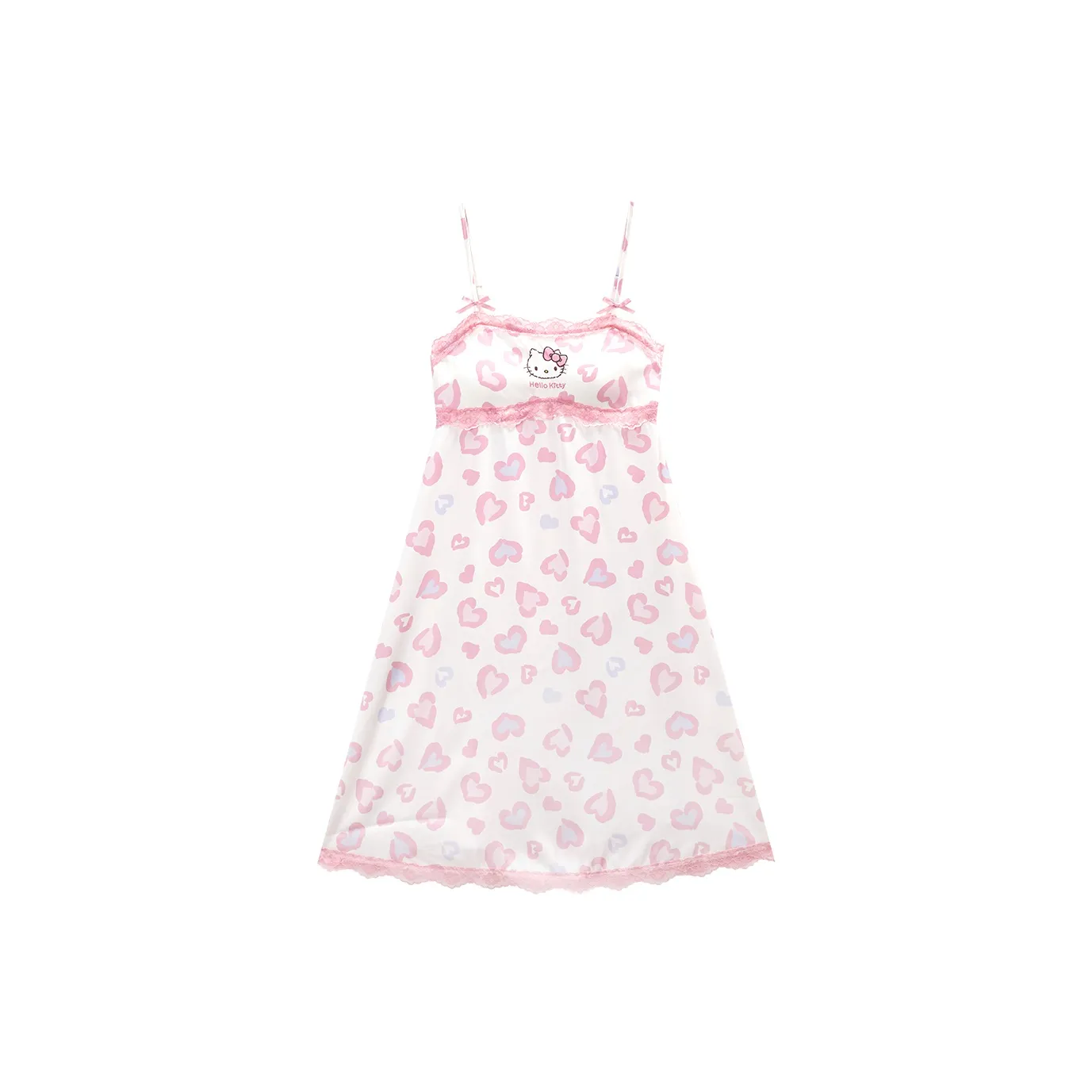 GUKOO x Hello Kitty Ночная сорочка Женская