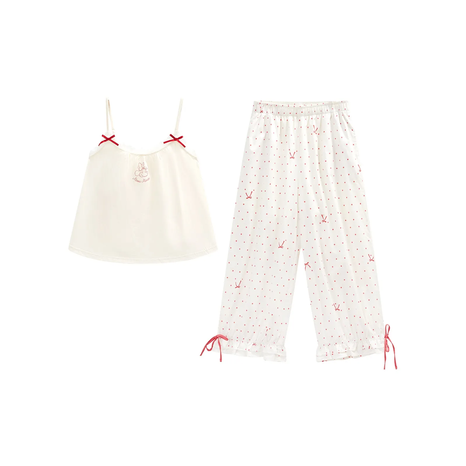 GUKOO x Disney Mickey Series Комплект Пижамы Женские