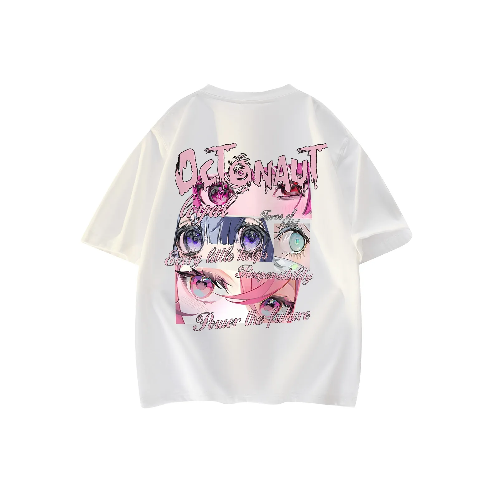 Маленькие колонны под водой Унисекс T-рубашки