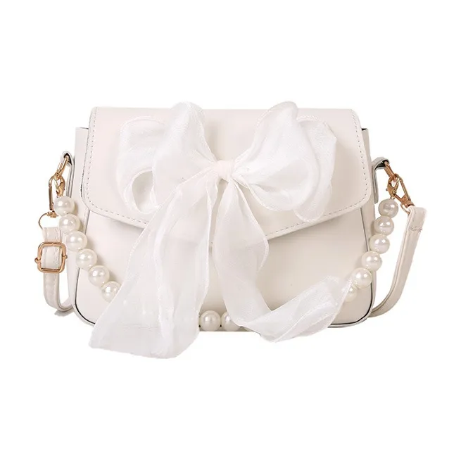 RIVMIND ПУ (полиуретан) Сумка через плечо Женская Белая Синяя Черная Розовая