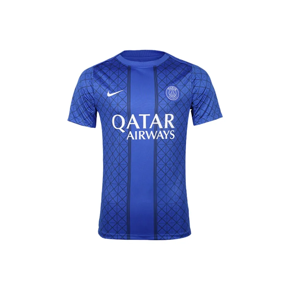 Nike Синий Мужской Футбольный Джерси