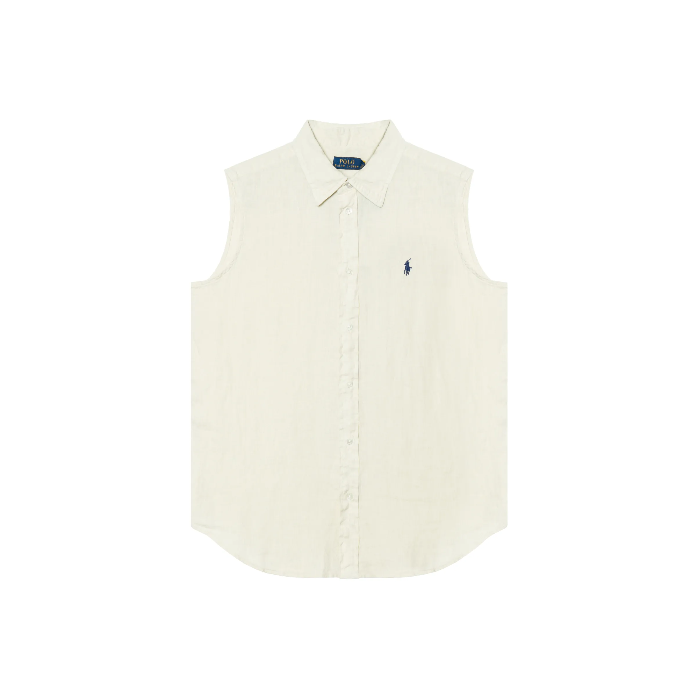 Polo Ralph Lauren SS24 Shirt Women's Beige