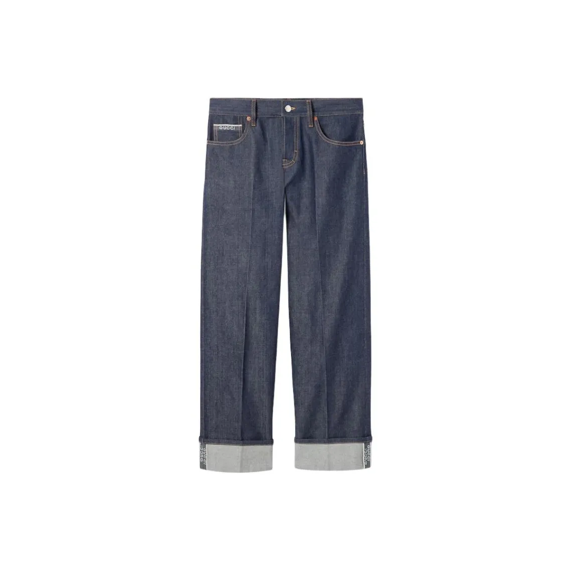 GUCCI Jeans Women's Dark Blue