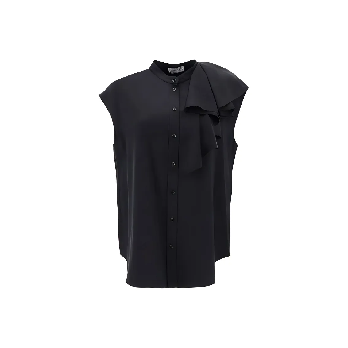 Alexander McQueen Button-Up Sleeveless Shirt