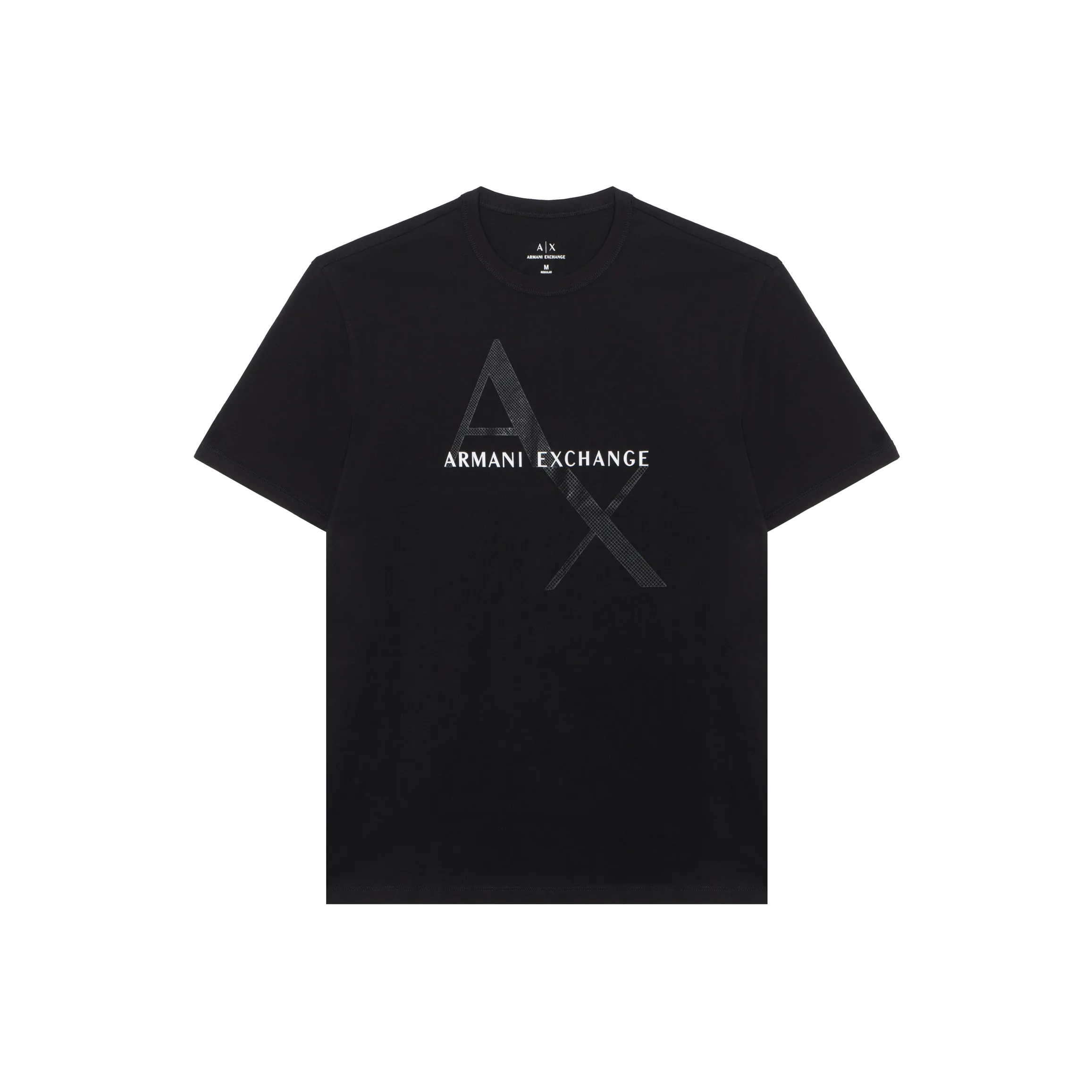 ARMANI EXCHANGE Logo Printed Crewneck T Shirt