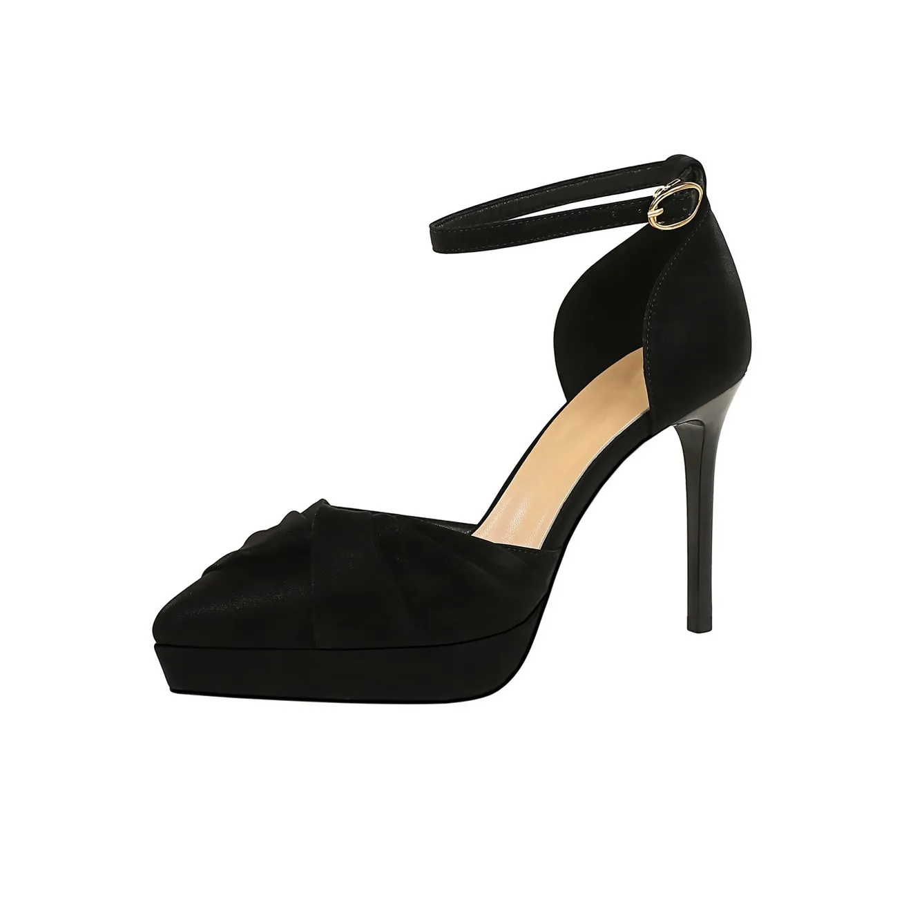 YAFEI XUANYU Узкий каблук Высокие каблуки 10,5CM Женские