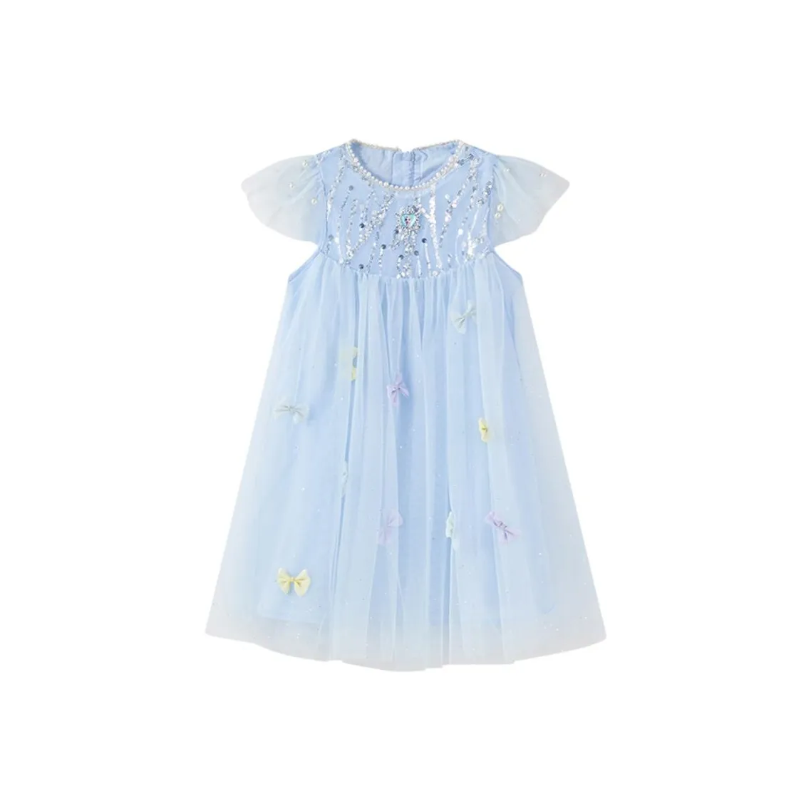 Disney Платье Frozen Collection Синий для детей 3-7 лет