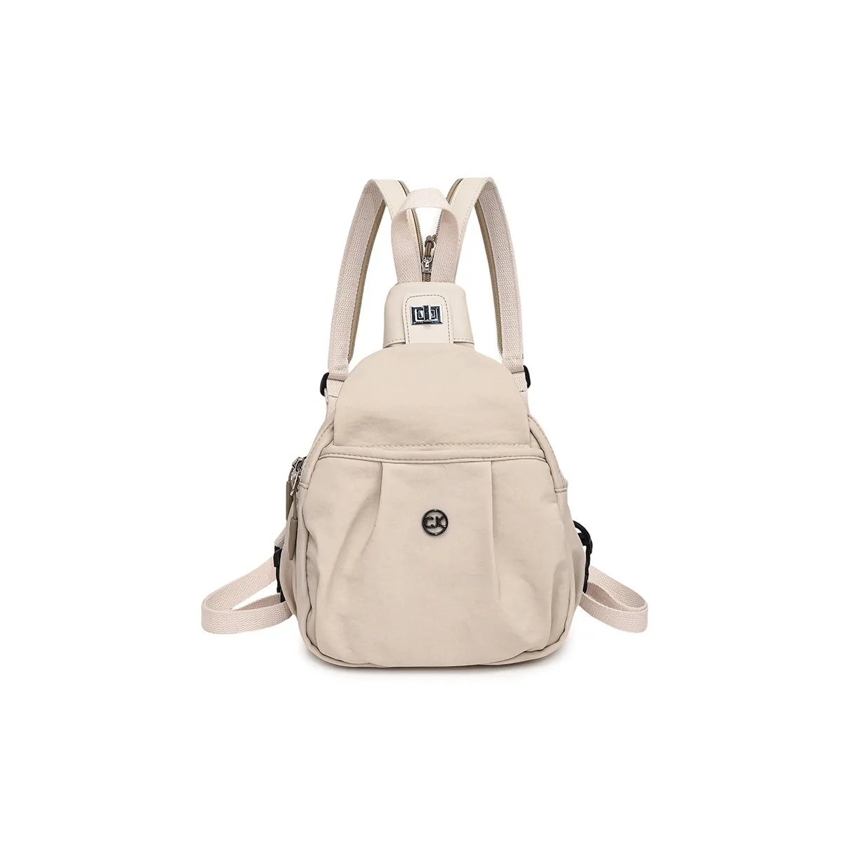 OSOCE Нейлон Одно плечо Через плечо DUAL PURPOSE Sling Сумка Рюкзак Унисекс Экрю черный Лотос Хаки Мятно-зеленый