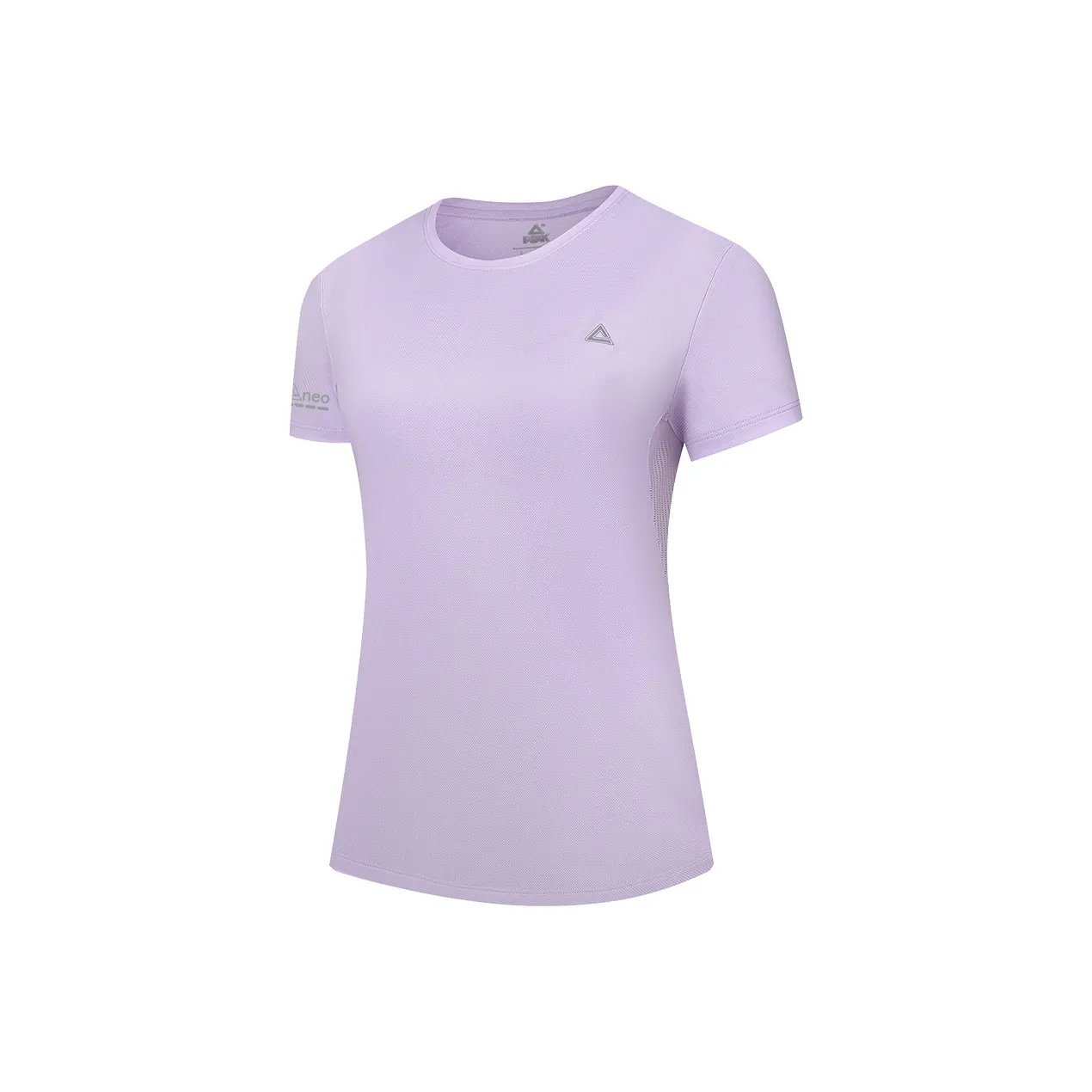 PEAK T Shirt Women's Misty Mimic Purple
