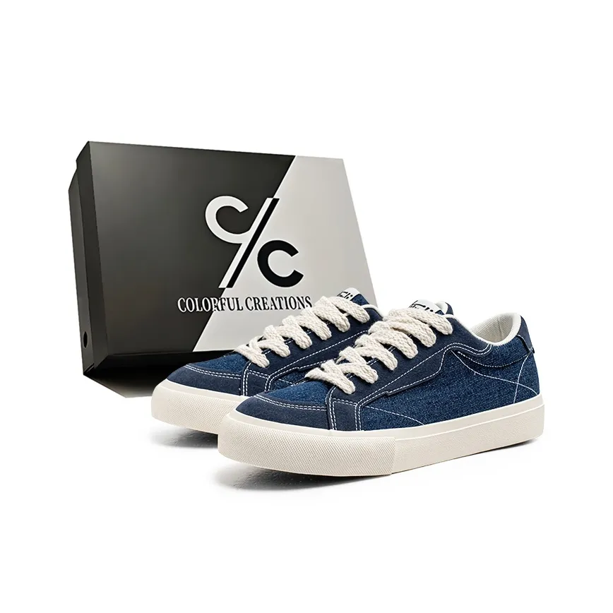 Colorful Creations Slip Resistant, Abrasion Resistant, Breathable, Height Increasing Low Top Skateboard Shoes Men's
