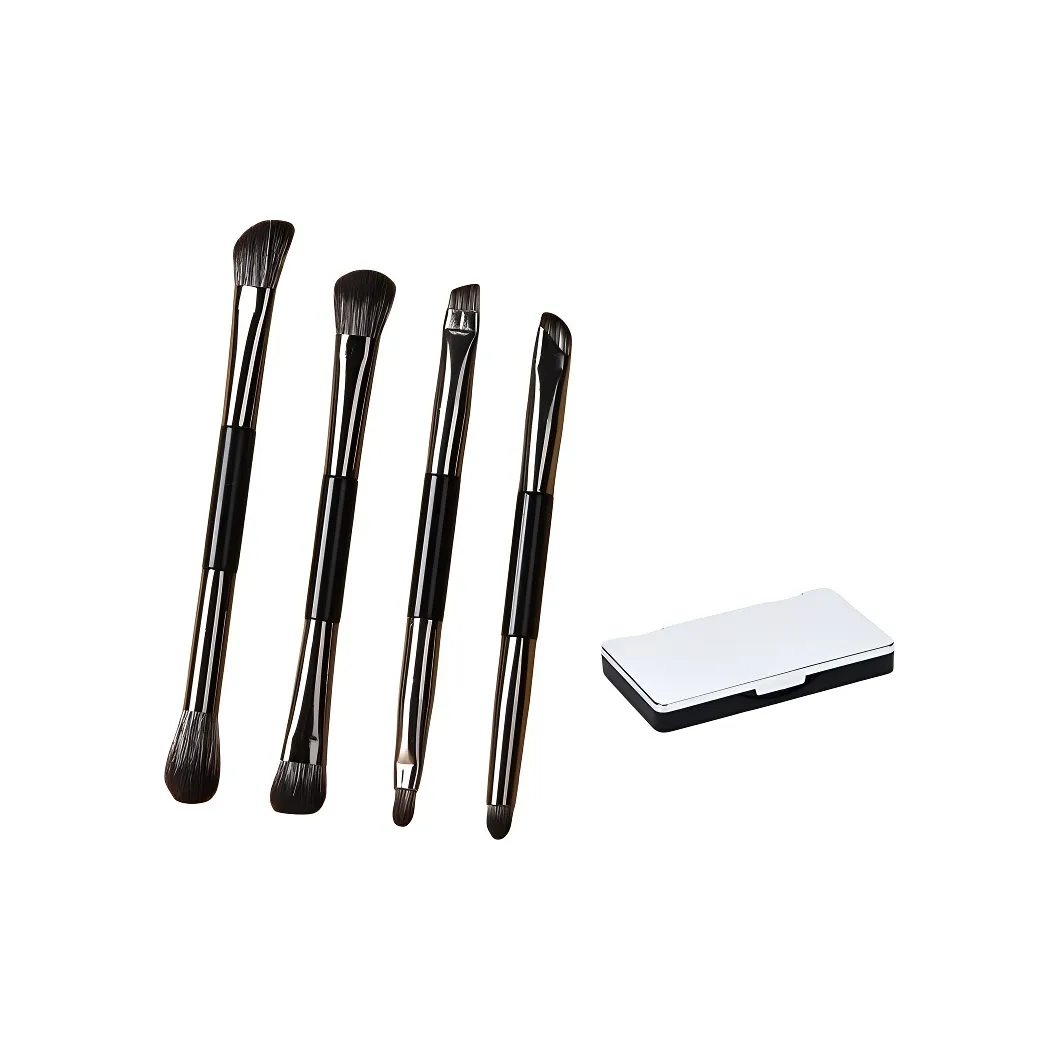 Future Maple Little Sparrow Dual Head с зеркалом Eye Shadow Brush Комплект Портативный