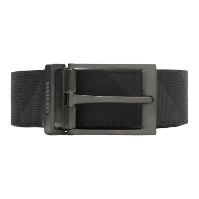 Burberry Check print Reversible Belt