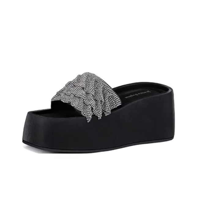 JESSICA SOPHIA Rhinestone Антизапахивающие Слипоны Женские