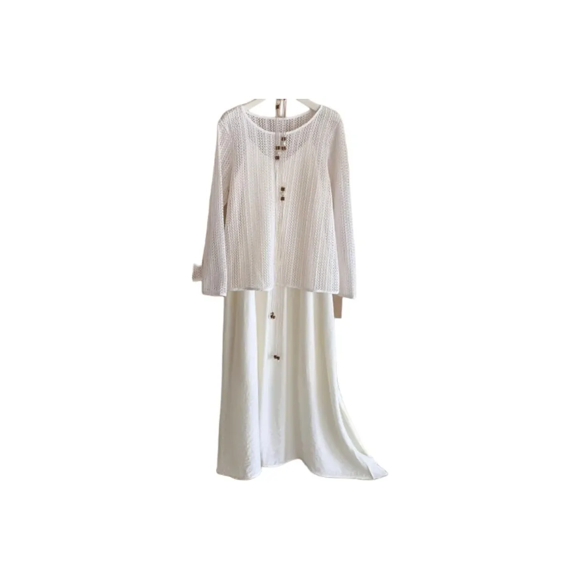 Two Piece Skirt Sets Women's Clothing Sets Two Piece Set With Belt