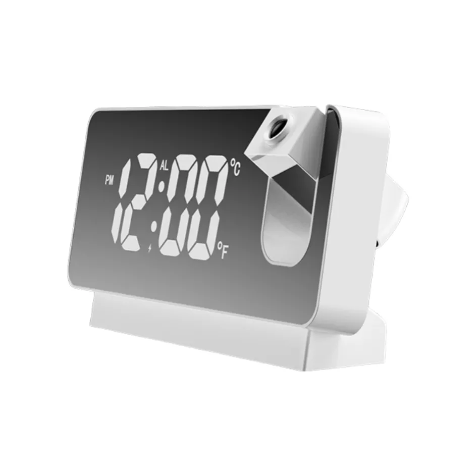 DOULEX Механизм с плавным ходом секундной стрелки Будильник Унисекс