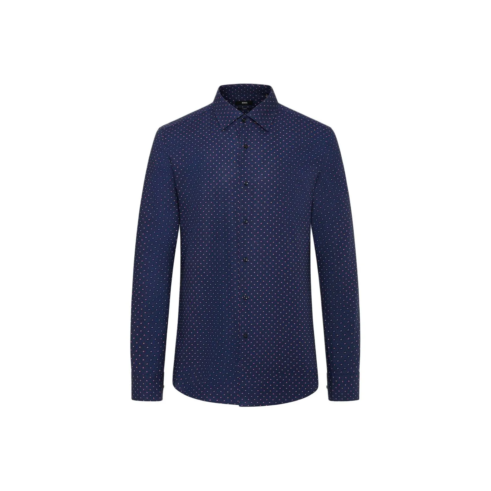 Hugo Boss Рубашка Мужская Королевский Синий