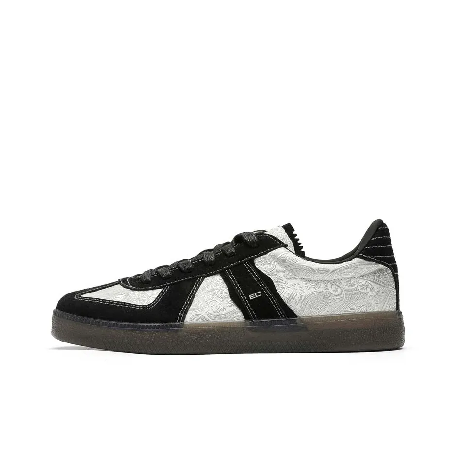 ENRICO COVERI Низкие кроссовки для скейтбординга Мужские Белый Черный