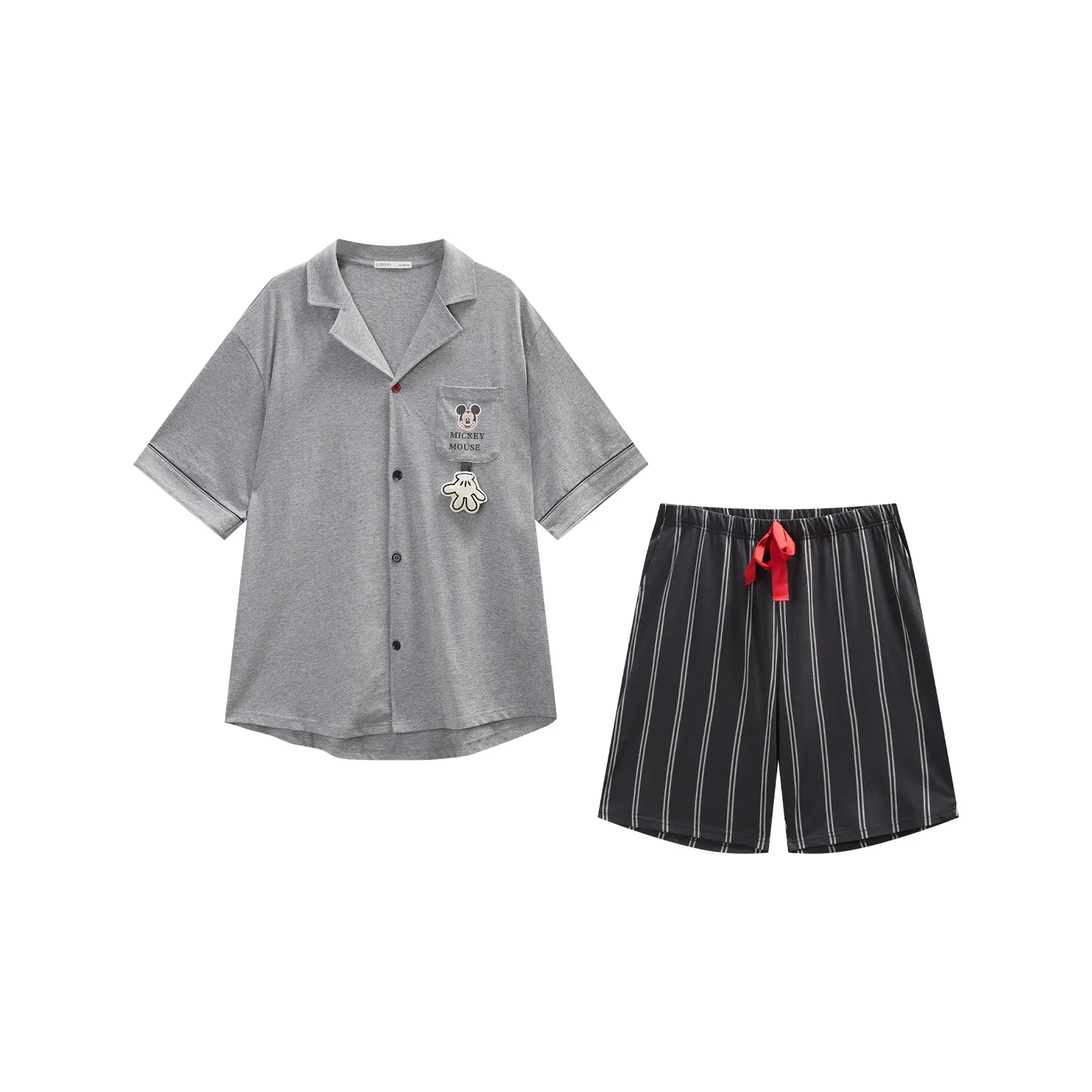 GUKOO x Disney Mickey Series Пижамный комплект Мужской