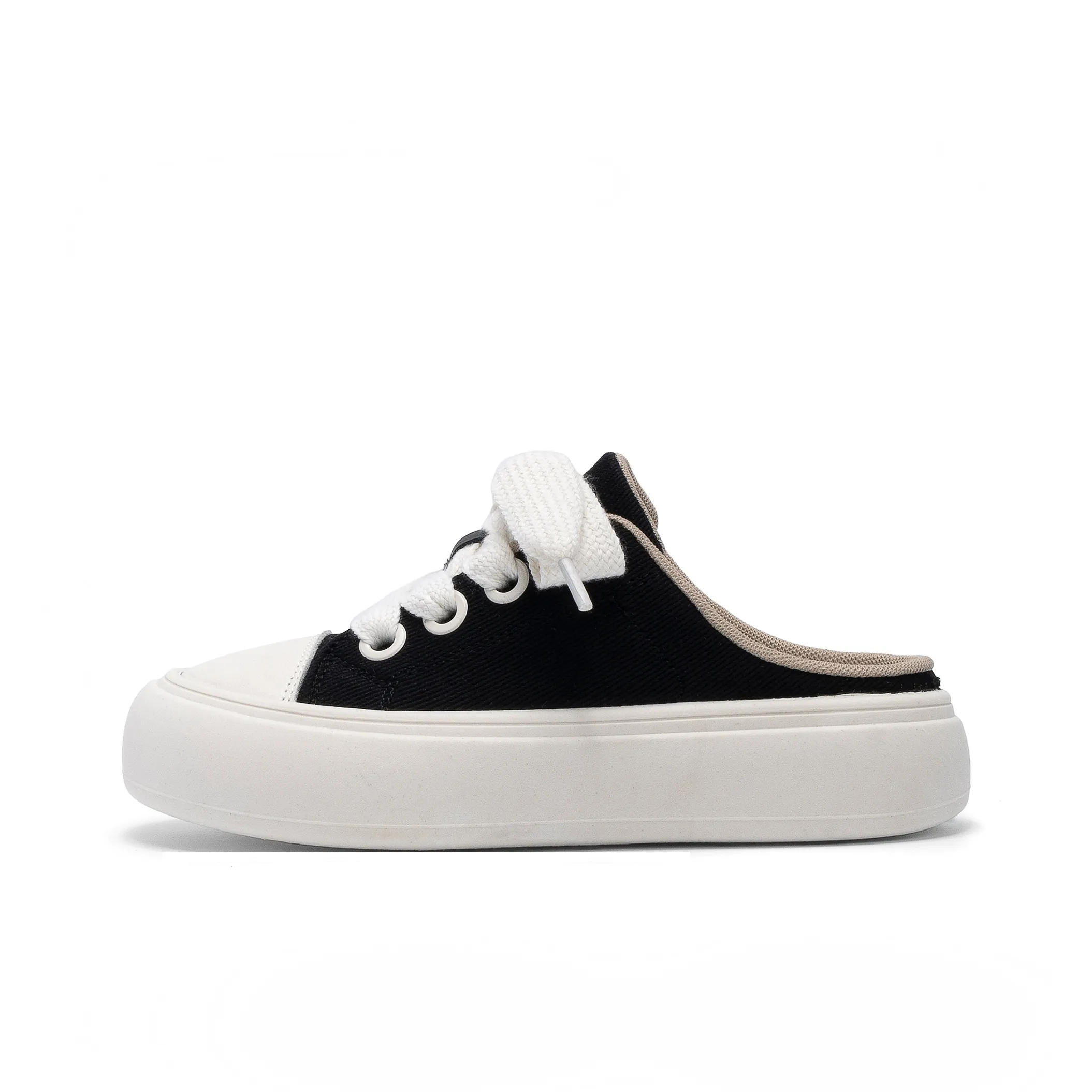 HUANQIU Кожаный пэчворк устойчивый к истиранию домашние тапочки женские черный