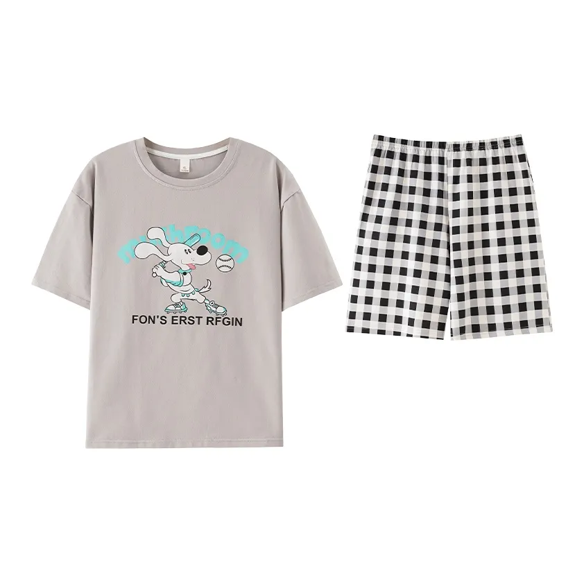 Ta Yan Pajama Set Summer Unisex