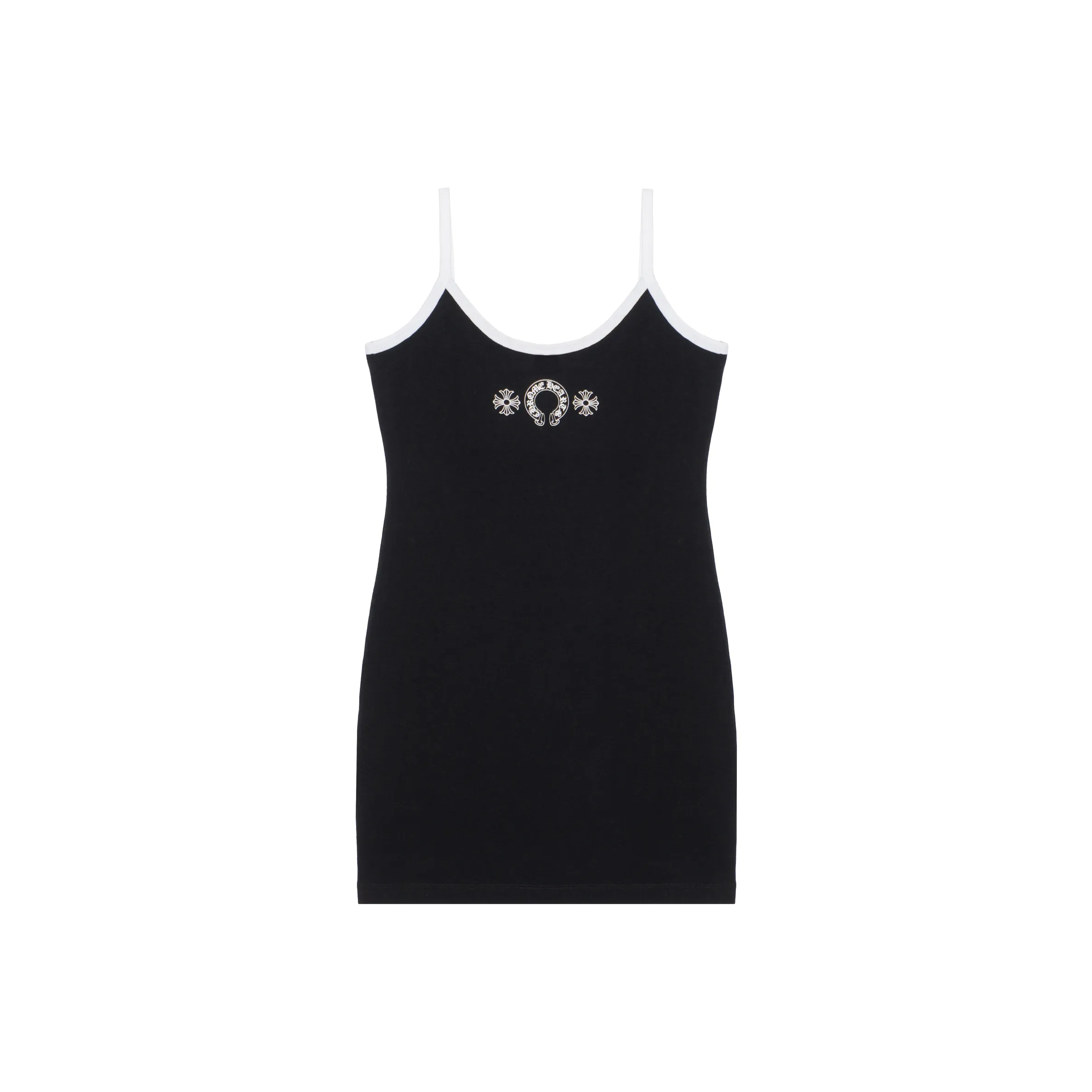 Chrome Hearts Slip Dress Women's Black