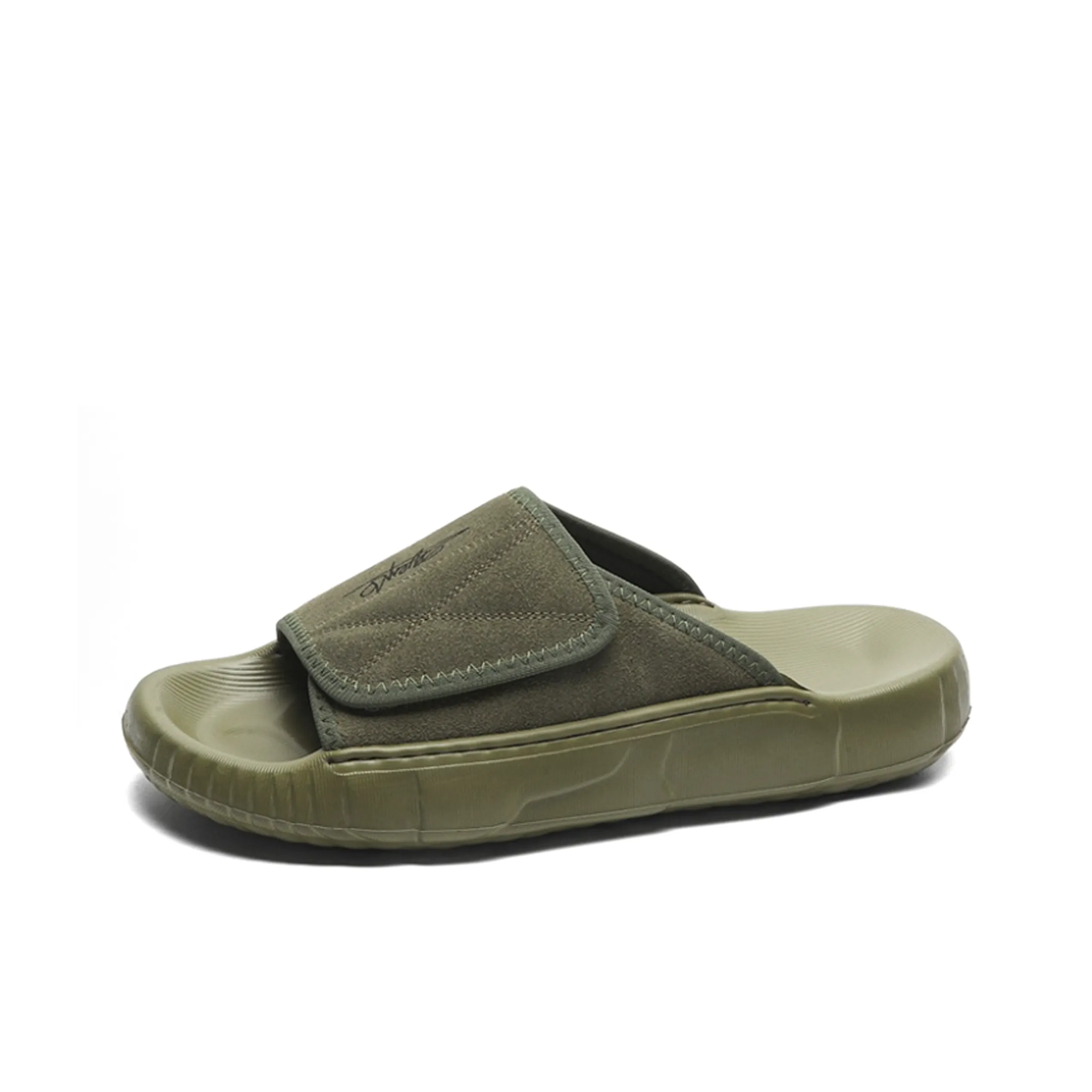 CISSTEG Резиновая подошва Тихий противоскользящий устойчивый к запахам Массажная коврика Слипоны Мужской