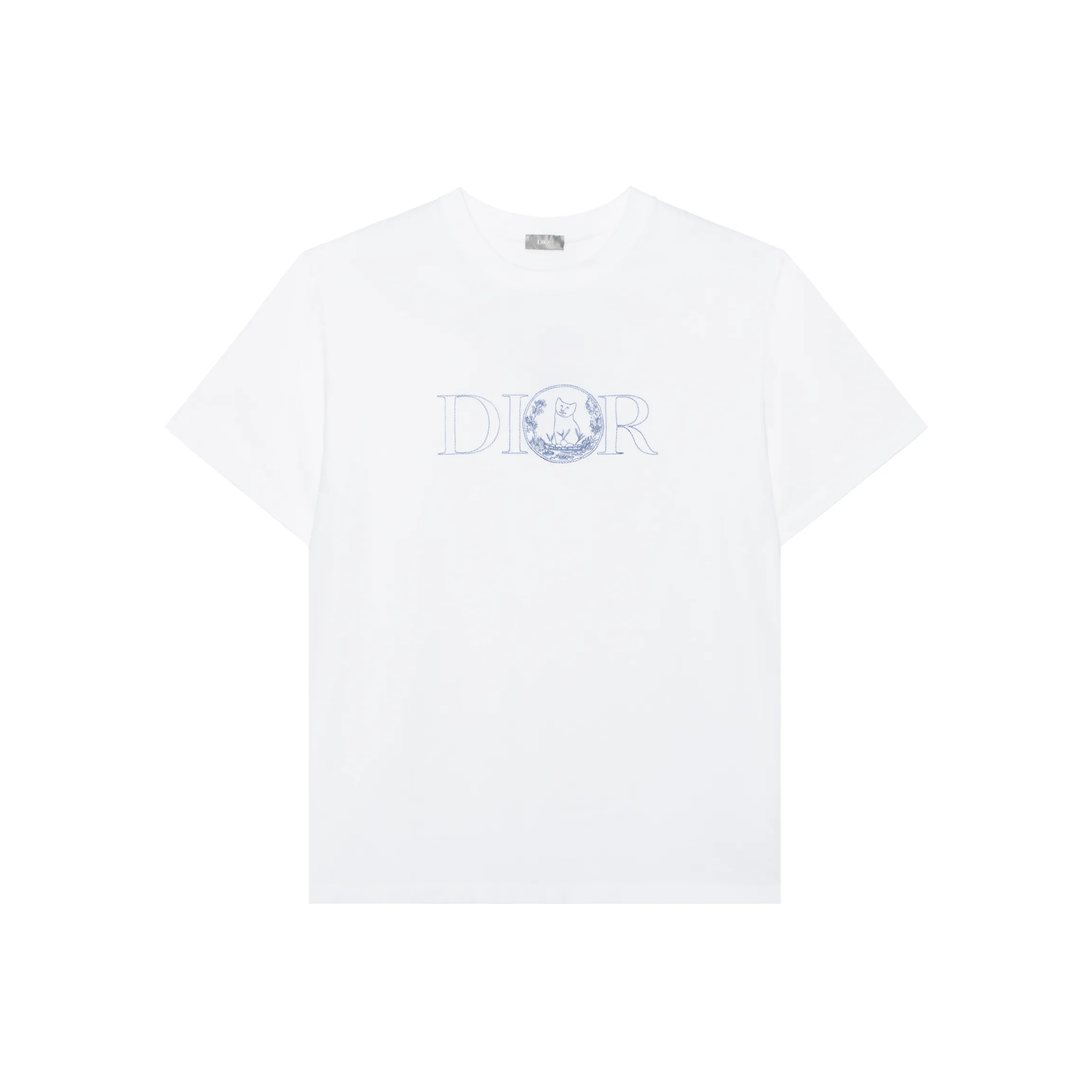 DIOR x HYLTON NEL SS25 T Shirt Men's White