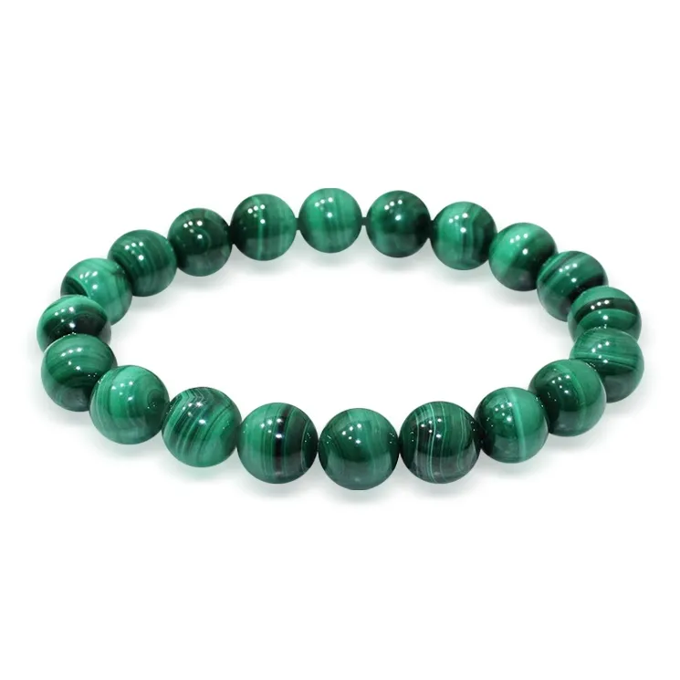EADDA JEWELRY Natural Malachite Bracelets Unisex