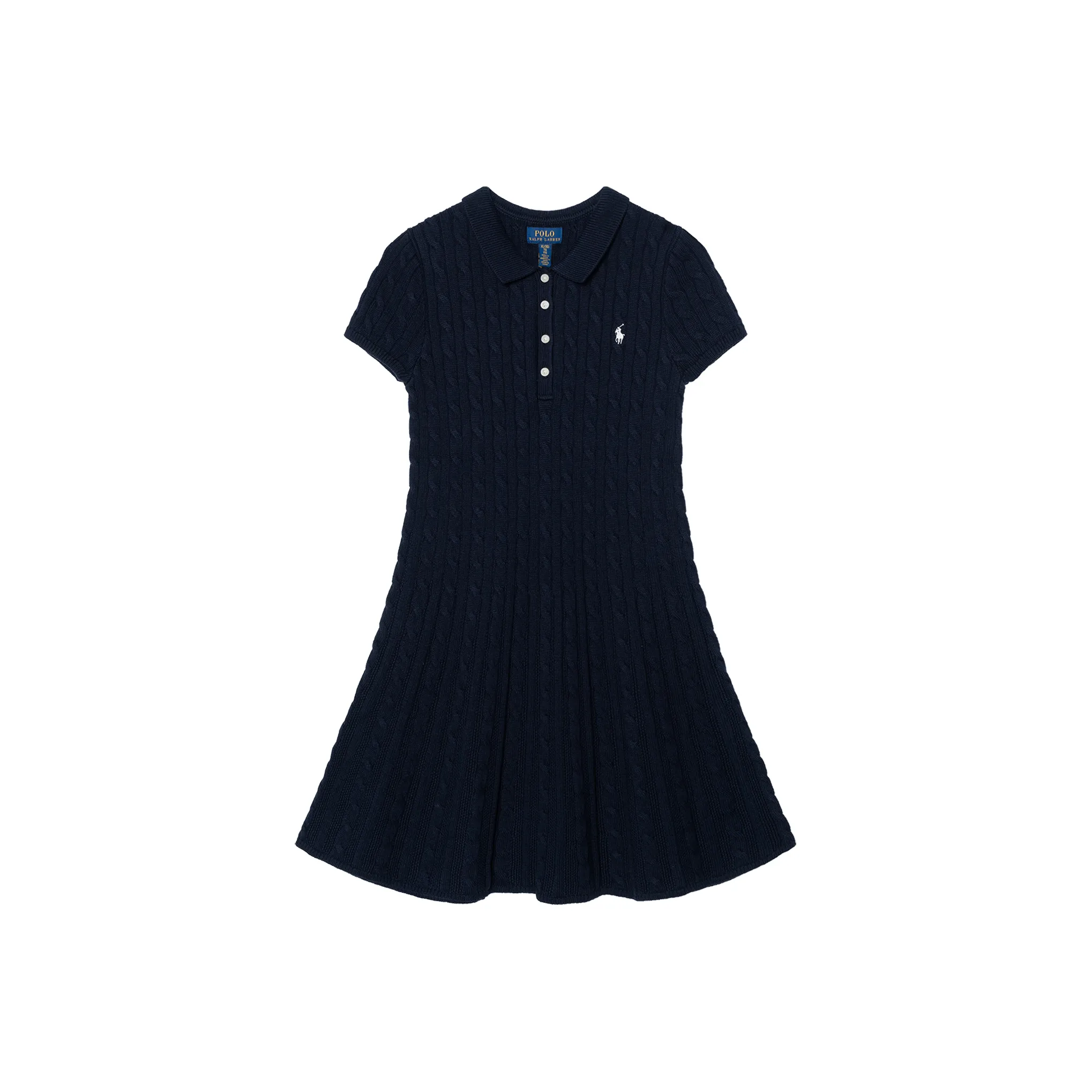 Polo Ralph Lauren Платье SS24 Темно-синий Детский