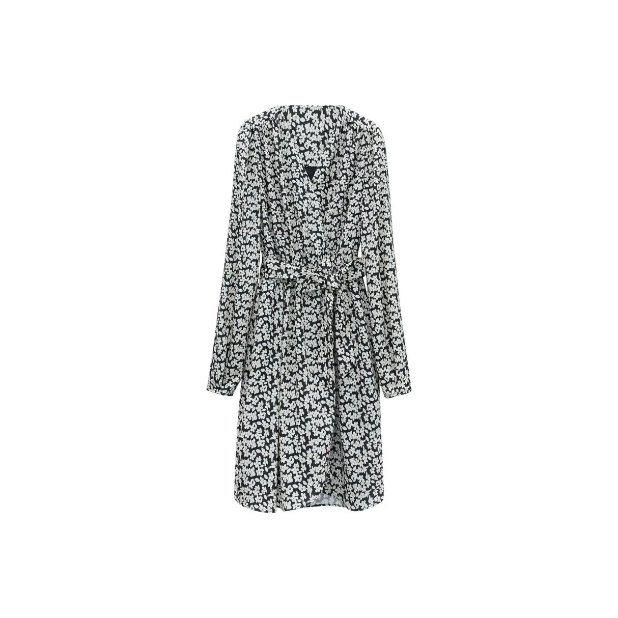 Dajia Poetry Длинное платье с длинными рукавами женское