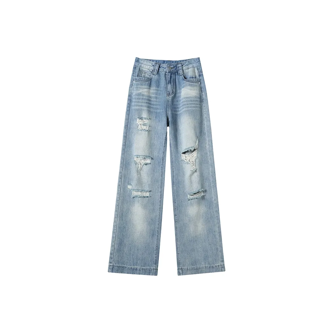 Garbege Jeans Women's Light Vintage Blue