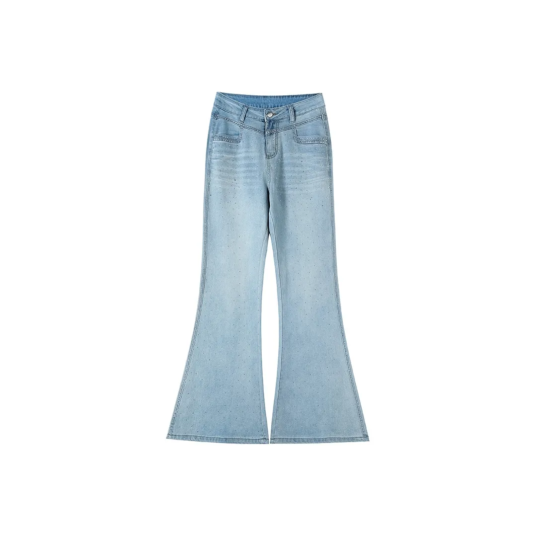Garbege Jeans Women's Sky Blue