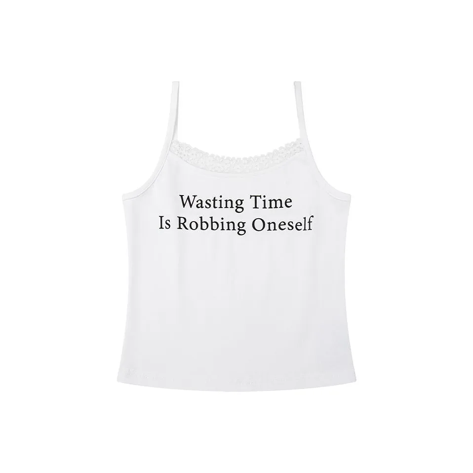 FOREVER 21 Белые Женские Камисоли