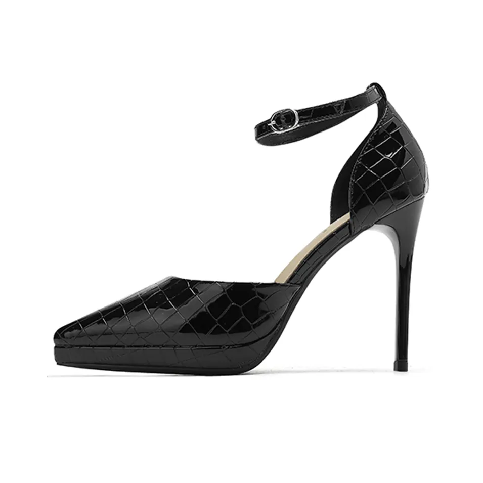 Lan Miao Slim Heel High Heels 10.5CM Women's