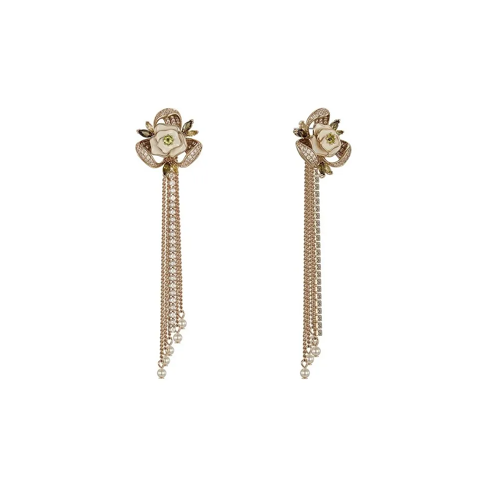 RiotLILY Серьги с синтетическим кубическим цирконием женские