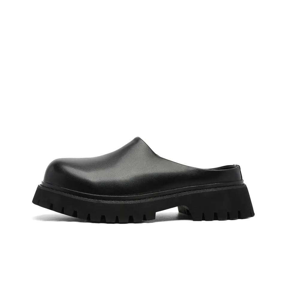 FAPAI Abrasion Resistant Closed Toe Slippers Men's