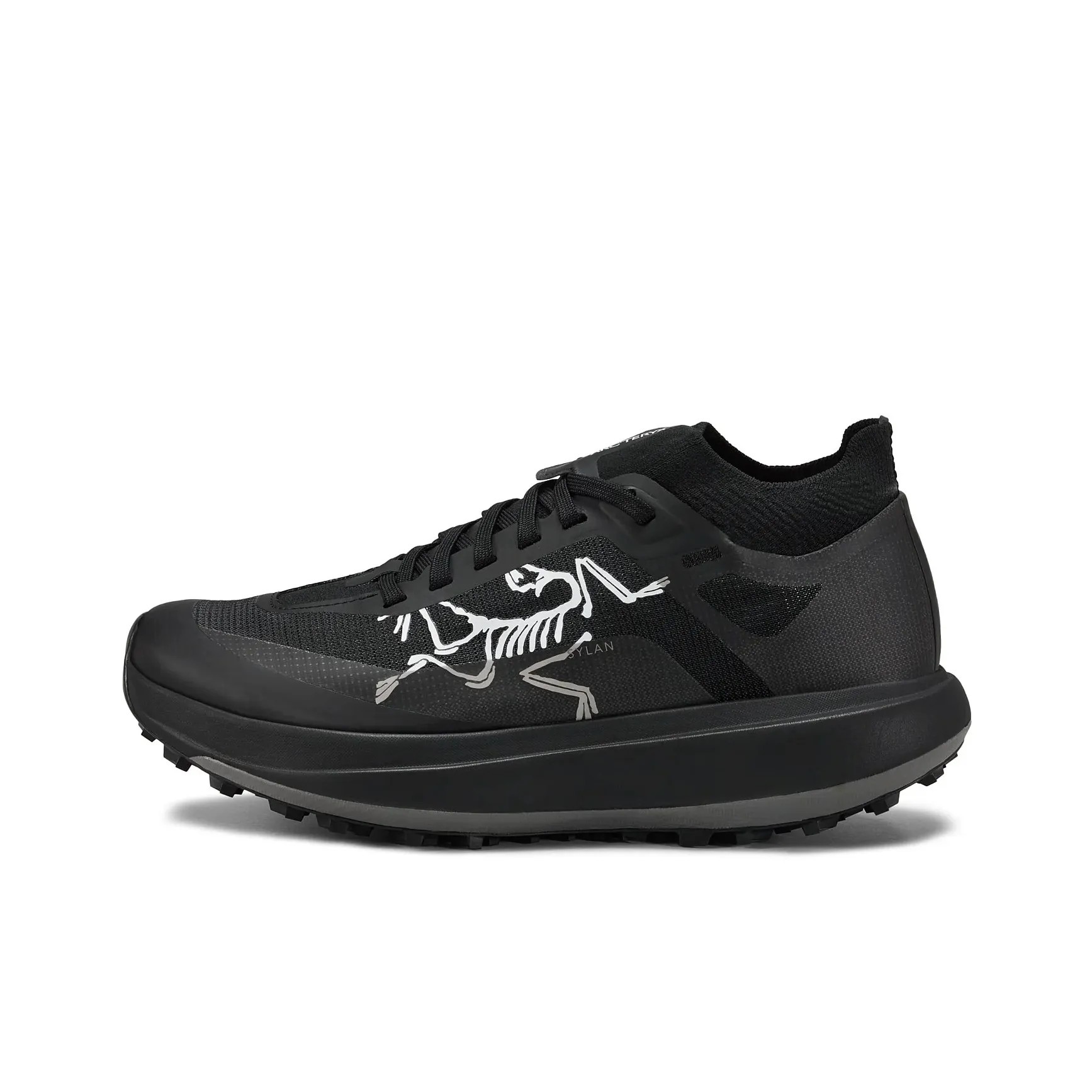 Arcteryx Silang Pro Low Top Running Shoes Women's Black