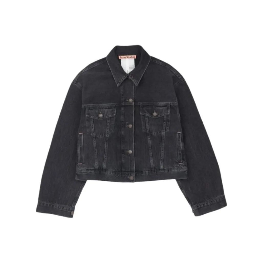 Acne Studios Denim Jacket Women's Black