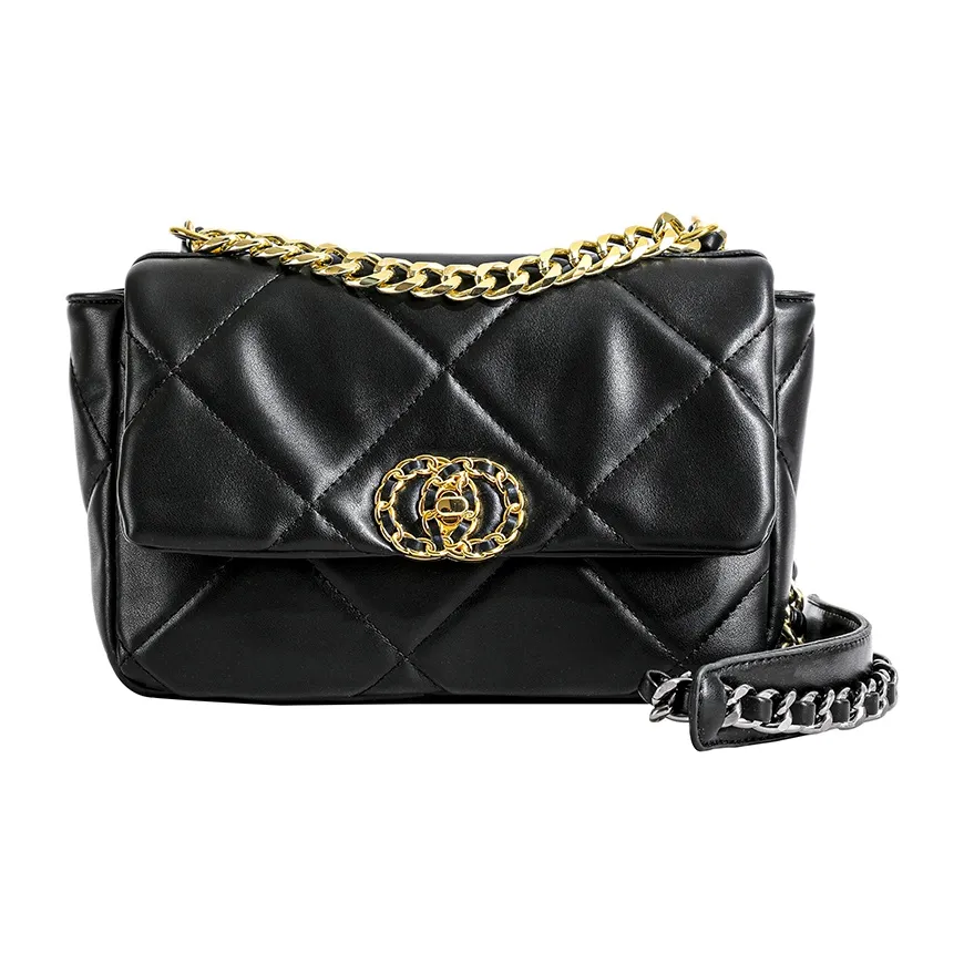 morellybear ПУ (полиуретан) Сумка через плечо Женская Черный Белый Розовый