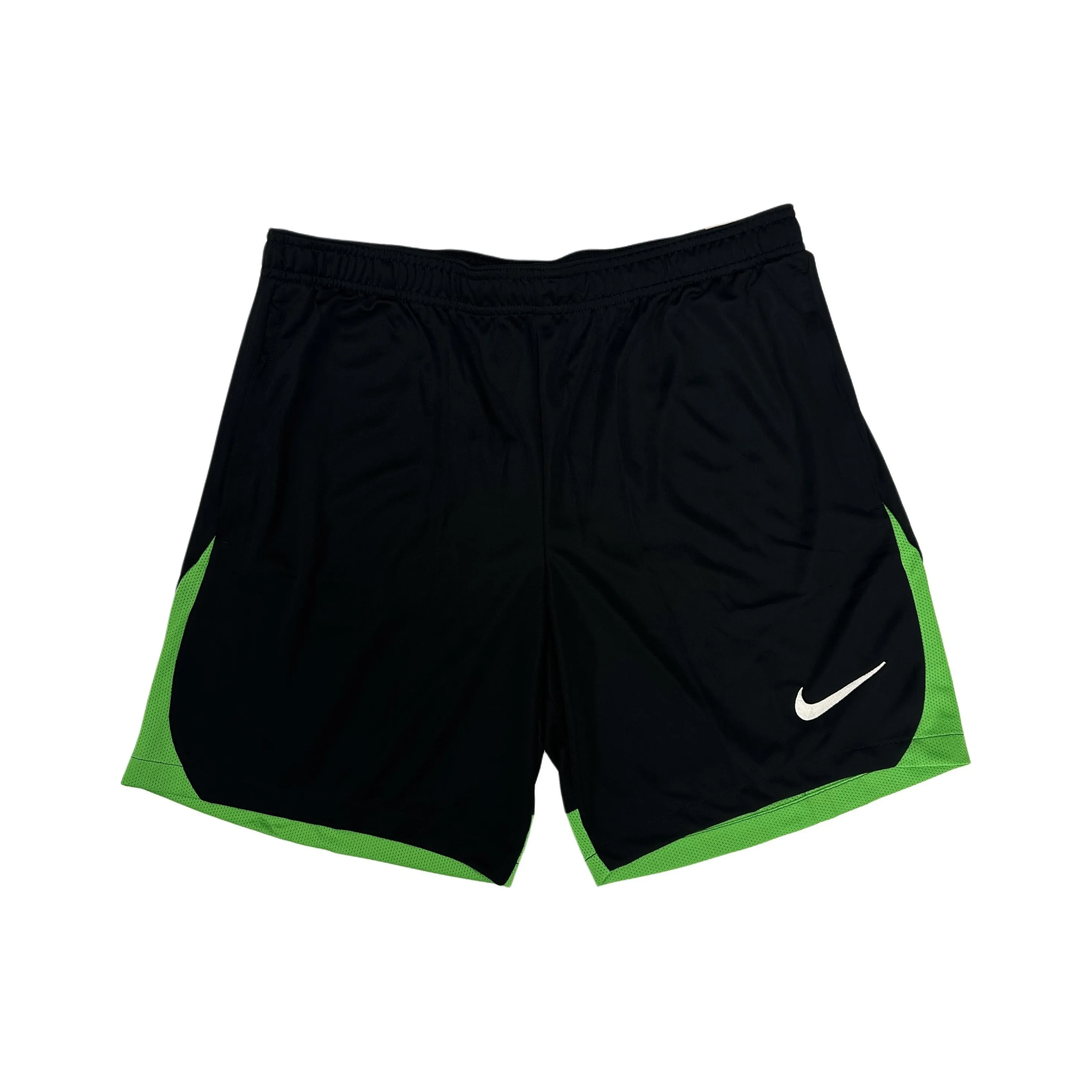 Спортивные шорты Nike Dri Fit мужские черные и зеленые