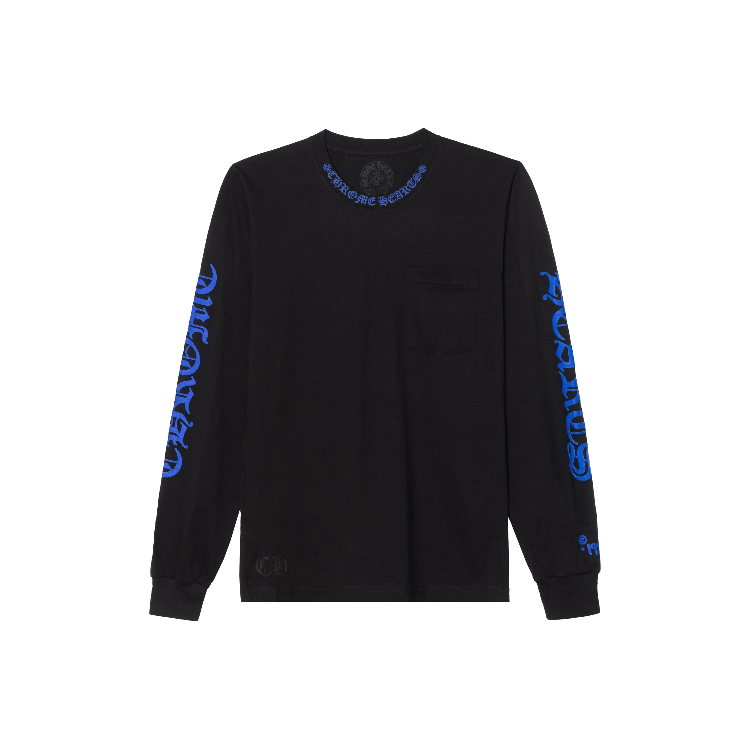 Chrome Hearts 1988 Neck Logo Long Sleeve T shirt