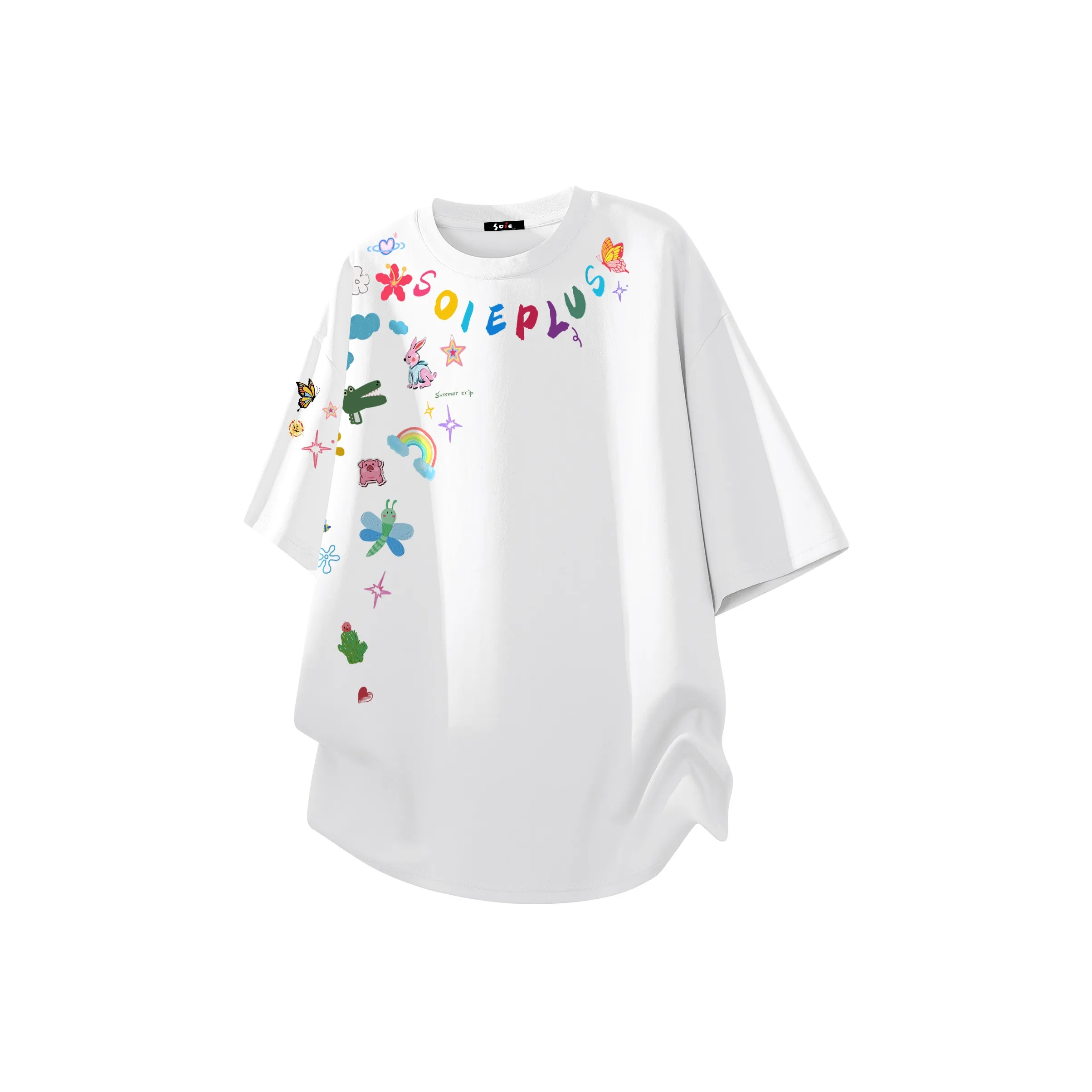 SOIE Унисекс Футболки