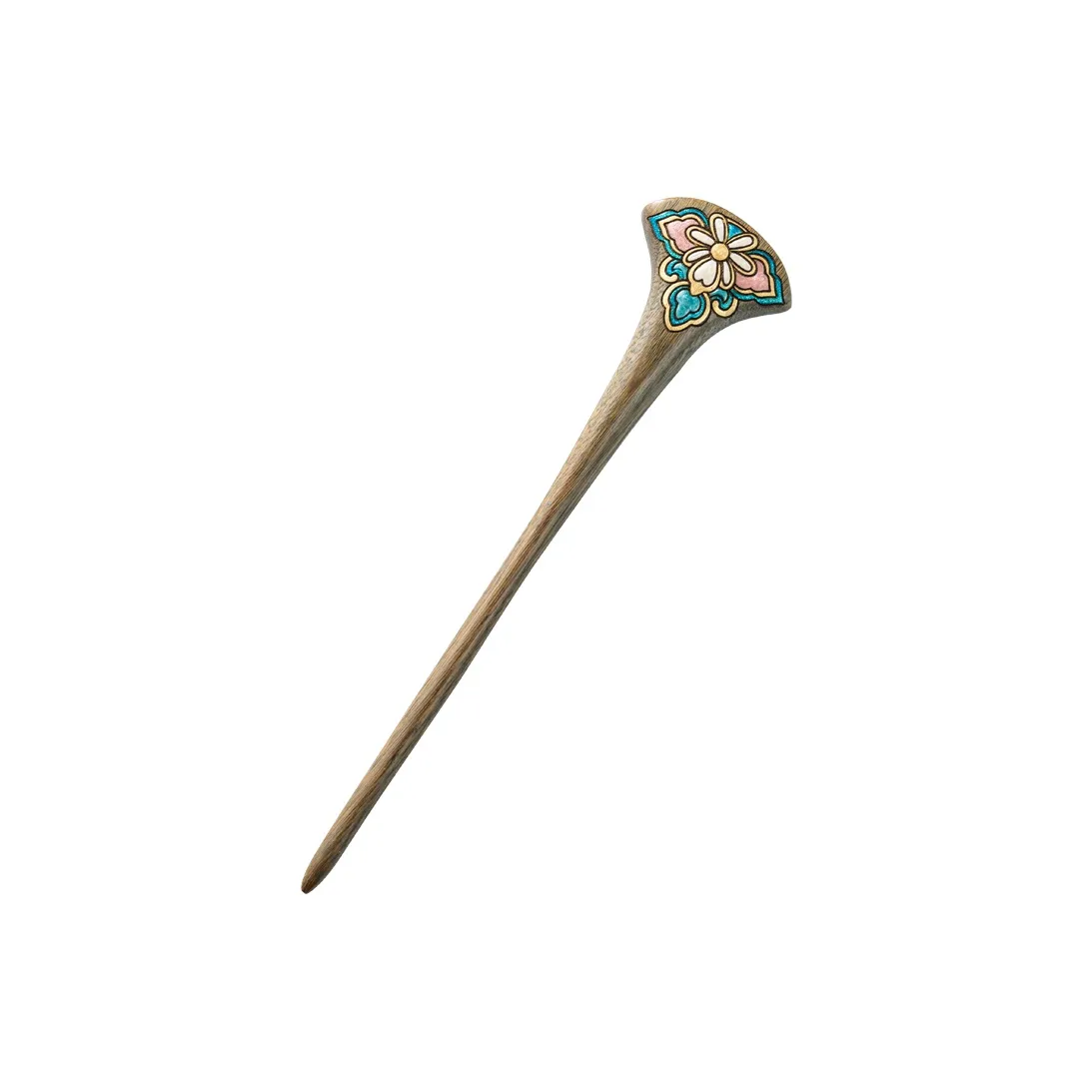 Guo Lu Green Sandalwood Hairpins Women's